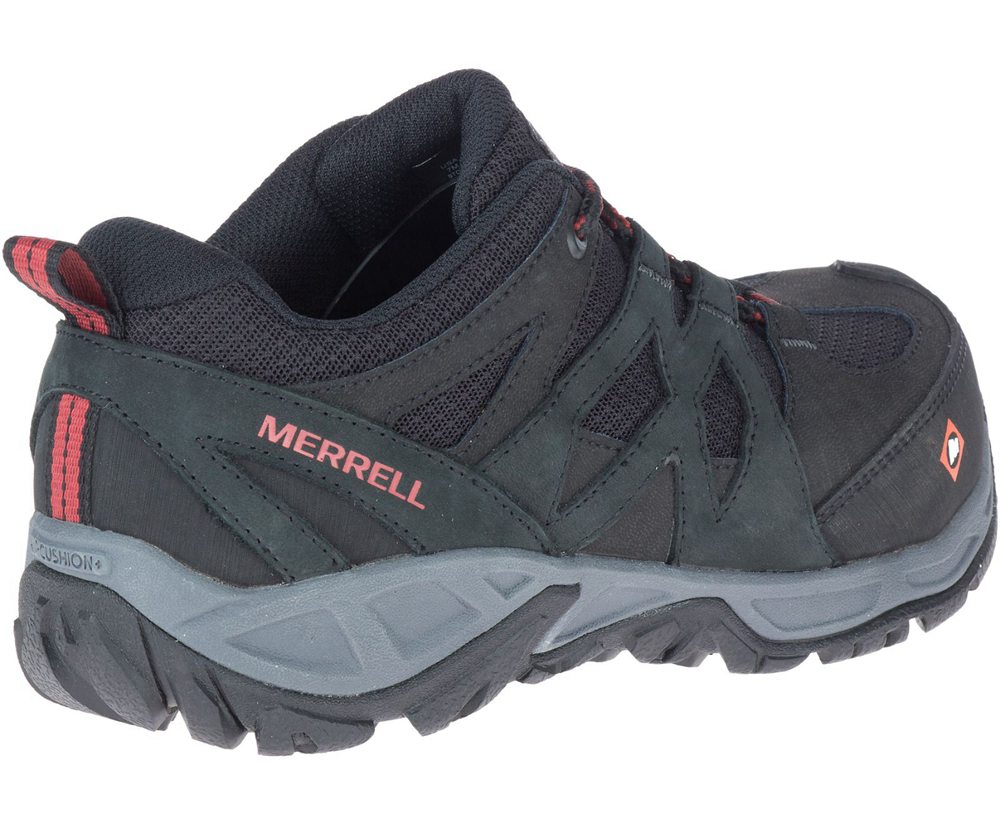Merrell Vandresko Dame - Siren Alloy Toe Work - Sort - BXN247935
